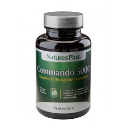 Commando 3000 - 60 comprimés - NaturesPlus