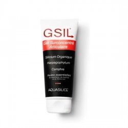 GSIL Gel GM 200 ml sur concentré Articulaire Silicium organique Huile Essentielles Harpagophytum - 200 ml - Aquasilice