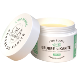 L'Or Blanc beurre de Karité PM - 100 ml - Oka Cosmetics