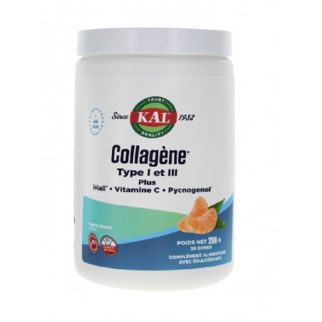 COLLAGENE MARIN TYPE I + III - Boite 298 g - Kal