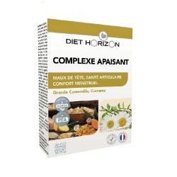 Complexe apaisant - 30 Comprimés - Diet Horizon