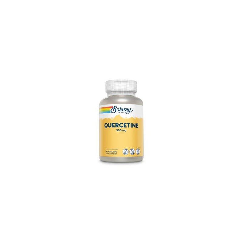 Quercétine - 90 Capsules 500 mg - Solaray