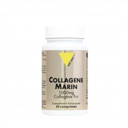 Collagène Marin Pur - 1000 mg - 30 comprimés - Vitalplus