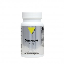 Sélénium 100µg - 100 gélules végétales - Vitalplus