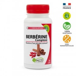 Berbérine Complexe - 75 gélules - MGD