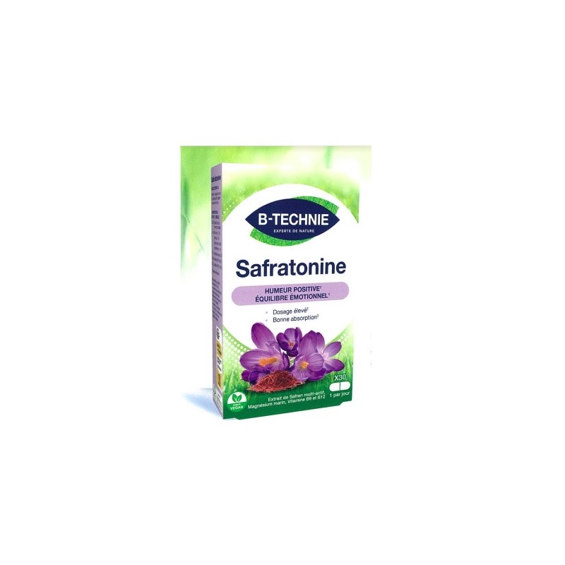 Safratonine - 30 comprimés sécables - B-technie