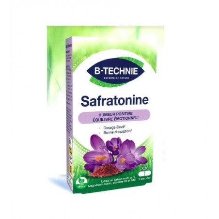 Safratonine - 30 comprimés sécables - B-technie