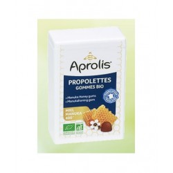 Gommes Propolis/Miel Manuka - Aprolis