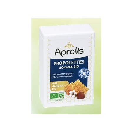 Gommes Propolis/Miel Manuka - Aprolis