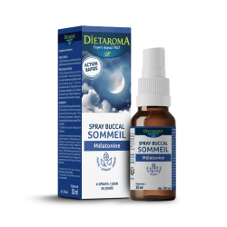 Spray buccale sommeil - Flacon de 30 ml - Dietaroma