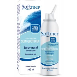 Spray nasale isotonique - Flacon 100 ml - Softmer