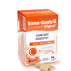 Sano-gastril - 36 Comprimés à mâcher - Yalacta
