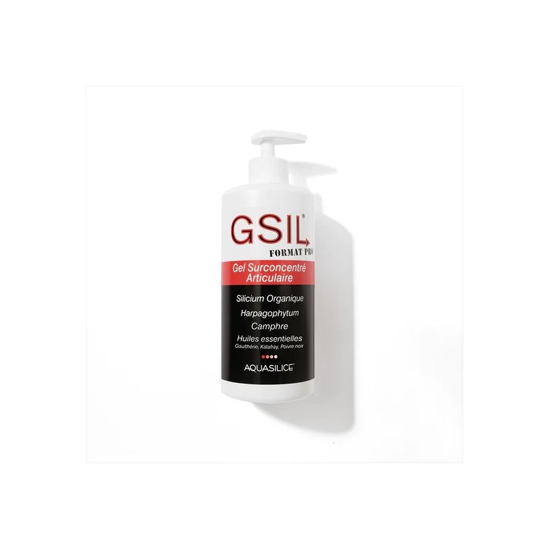 GSIL Pro - Gel Surconcentré Articulaire - Aquasilice