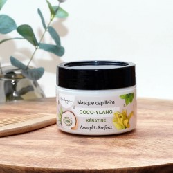 Masque Capillaire Coco Ylang Bio - Pot de 250 ml - Abiocom