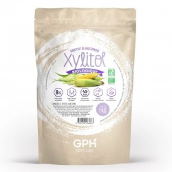 Xylitol sucre de bouleau 1 kg - Faible indice glycémique - GPH Diffusion