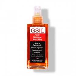 GSIL Huile de Massage Articulaire - 100 ml - Aquasilice
