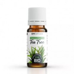 Huile Essentielle Bio Tea Tree ou Arbre à Thé - 10 ml - GPH Diffusion