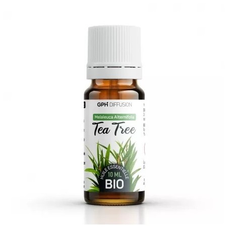 Huile Essentielle Bio Tea Tree ou Arbre à Thé - 10 ml - GPH Diffusion