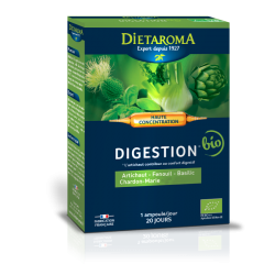 CIP Digestion - 20 ampoules de 10 ml - Dietaroma