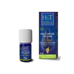 Huile essentielle Hélichryse Italienne Bio - 5 ml - Herbes et Traditions
