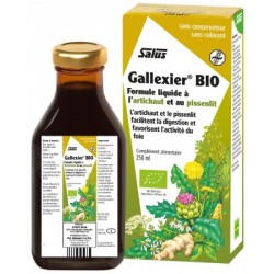 Gallexier Bio - Artichaut et Pissenlit - Flacon 250 ml - Salus