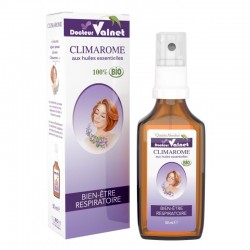 Climarome - Voies respiratoires - Flacon 50 ml - Dr Valnet