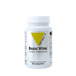 Basic Vital - Equilibre Acido-basique - 60 comprimés - Vitalplus
