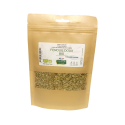Fenouil Doux Bio - sachet de 80 g - Tisane & décoction de plante simples - Herboristerie
