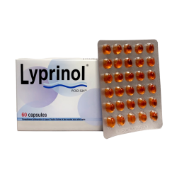 Lyprinol - 60 capsules - Lyprinol