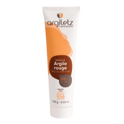 Masque Argile Rouge - 100 g - Argiletz