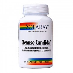 Cleanse Candida - 90 Capsules Végétales - Solaray