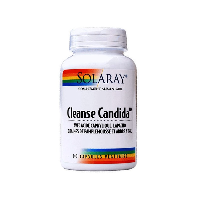 Cleanse Candida - 90 Capsules Végétales - Solaray