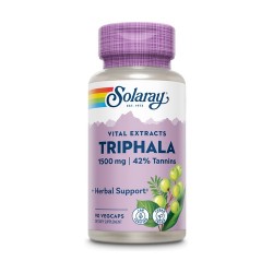 Triphala 1500 mg - 90 capsules végétales - Solaray