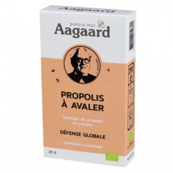 Propoline pulper - Propolis pure en poudre à avaler - 25 g - Aagard