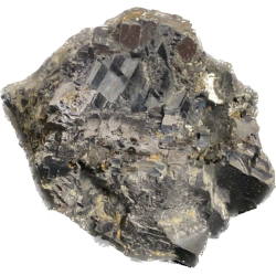 Galene Sulfures Madan Bulgarie - Grand Modèle - Minerama