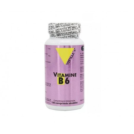 Vitamine B6 - 100 comprimés sécables - Vitalplus