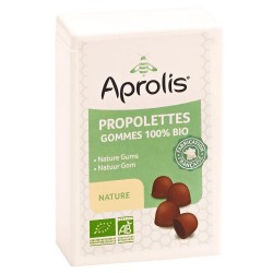 Propolettes Gommes Propolis Bio - Pot 50 g - Aprolis