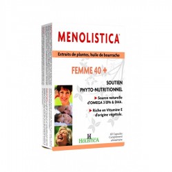 Menolistica - Ménopause - 60 capsules - Holistica