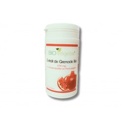Extrait de Grenade Bio - 60 gélules végétales - Phytosud