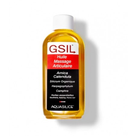 GSIL Huile de Massage Articulaire - 100 ml - Aquasilice