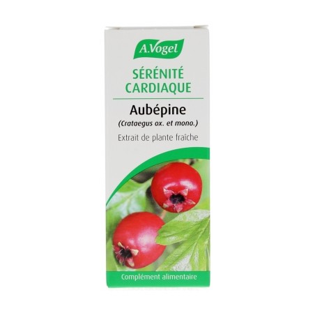 Aubépine - Extrait Plante Fraiche - 50 ml - A.Vogel