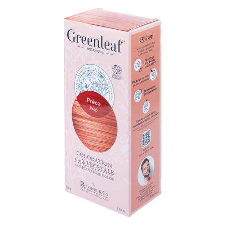 Preco Greenleaf - Coloration végétale - 100 g - Rodolphe & Co