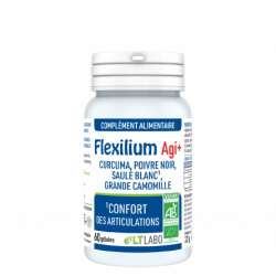 Flexilium Agi+ Bio - 60 gélules - LT Labo
