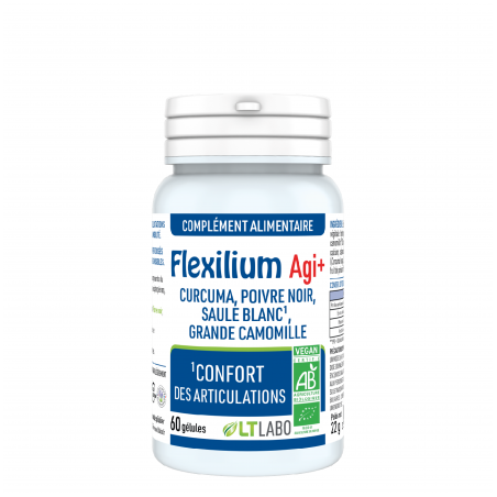 Flexilium Agi+ Bio - 60 gélules - LT Labo