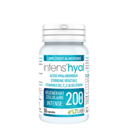 Intens'hyal 200 mg - 30 capsules - LT Labo
