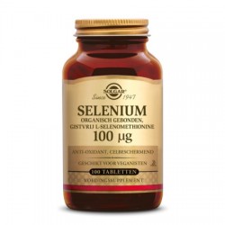 Selenium 100 µg - 100 Comprimés - Solgar