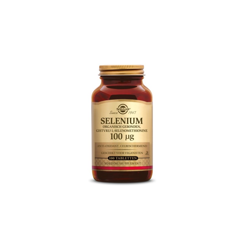 Selenium 100 µg - 100 Comprimés - Solgar