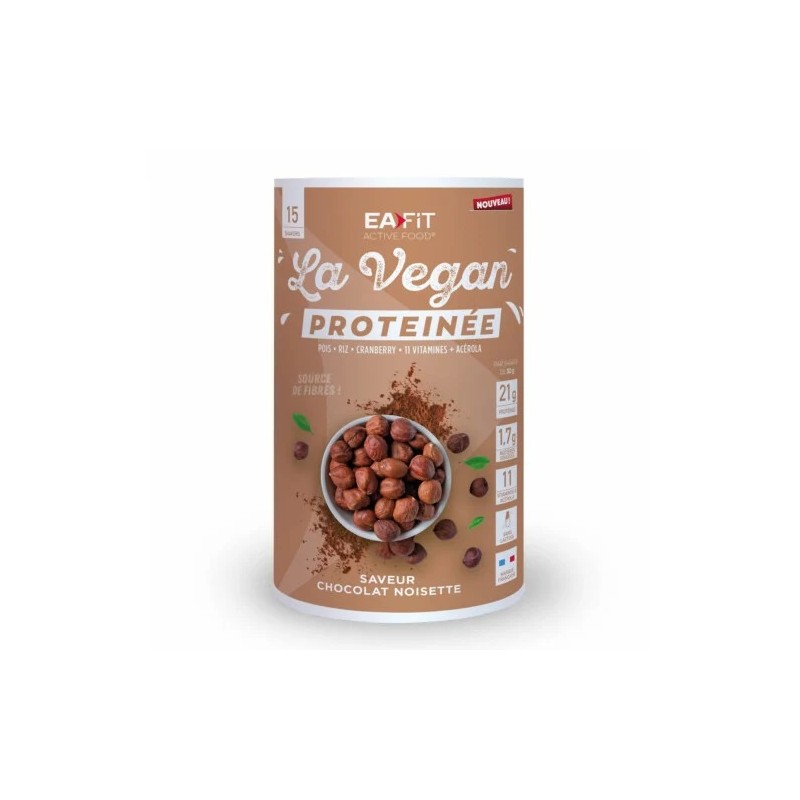 La Vegan Proteinée - 450 g - EA Fit
