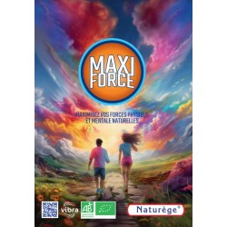 Maxiforce - 60 gélules végétales - Naturège Laboratoire