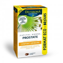 Capital Homme Prostate - 120 Capsules - Dietaroma